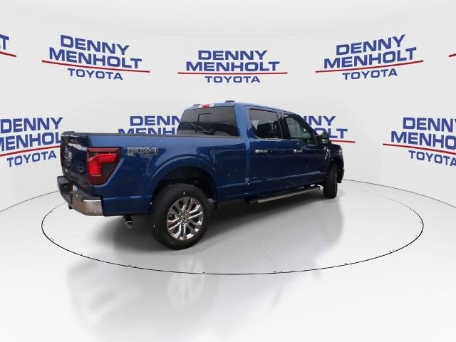 2024 Ford F-150 XLT 4WD SuperCrew 5.5' Box