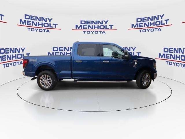 2024 Ford F-150 XLT 4WD SuperCrew 5.5' Box