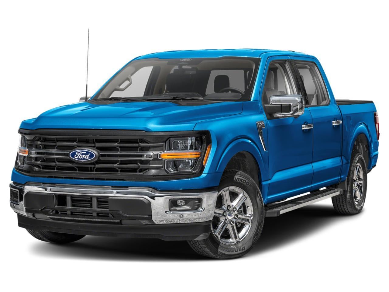 2024 Ford F-150 XLT 4WD SuperCrew 5.5' Box