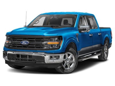 2024 Ford F-150 XLT 4WD SuperCrew 5.5' Box