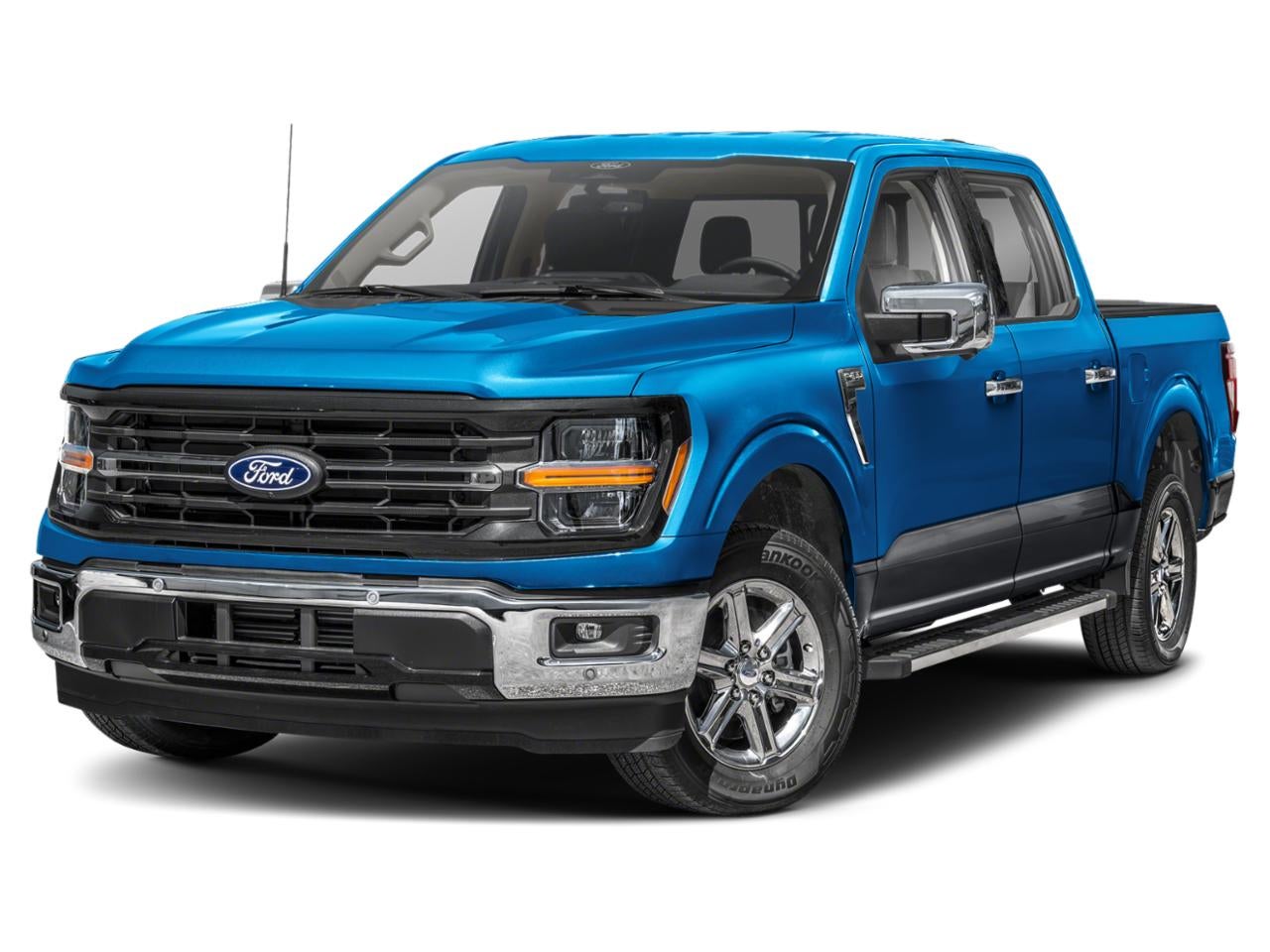 2024 Ford F-150 XLT 4WD SuperCrew 5.5' Box
