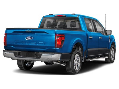 2024 Ford F-150 XLT 4WD SuperCrew 5.5' Box
