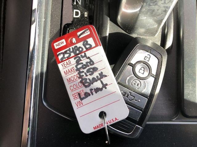 2024 Ford F-150 LARIAT 4WD SuperCrew 5.5' Box