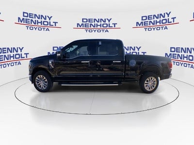 2024 Ford F-150 LARIAT 4WD SuperCrew 5.5' Box