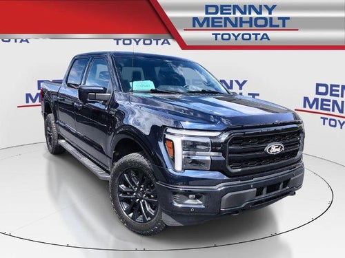 2025 Ford F-150 LARIAT 4WD SuperCrew 5.5' Box
