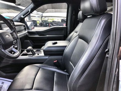 2025 Ford F-150 LARIAT 4WD SuperCrew 5.5' Box