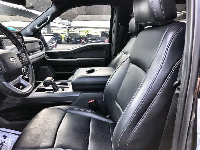 2025 Ford F-150 LARIAT 4WD SuperCrew 5.5' Box