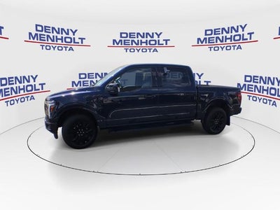 2025 Ford F-150 LARIAT 4WD SuperCrew 5.5' Box