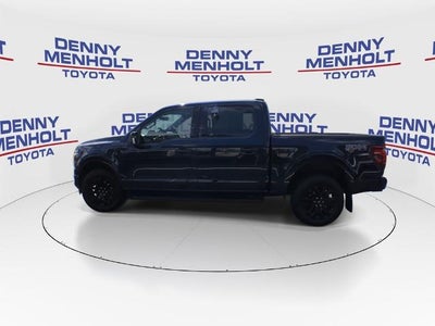 2025 Ford F-150 LARIAT 4WD SuperCrew 5.5' Box