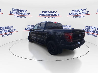 2025 Ford F-150 LARIAT 4WD SuperCrew 5.5' Box
