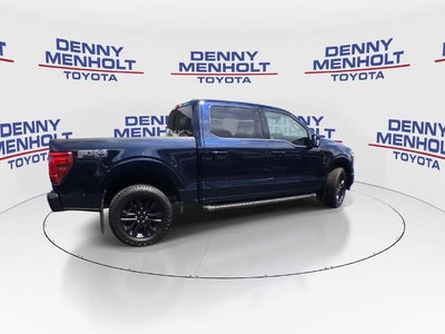 2025 Ford F-150 LARIAT 4WD SuperCrew 5.5' Box