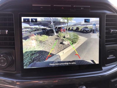 2024 Ford F-150 LARIAT 4WD SuperCrew 5.5' Box