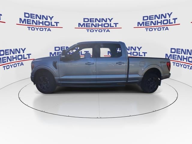 2024 Ford F-150 LARIAT 4WD SuperCrew 5.5' Box