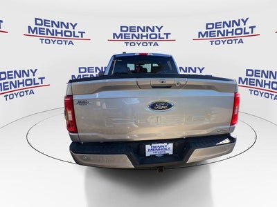 2024 Ford F-150 LARIAT 4WD SuperCrew 5.5' Box