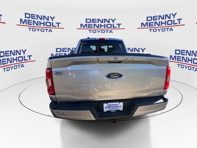 2024 Ford F-150 LARIAT 4WD SuperCrew 5.5' Box