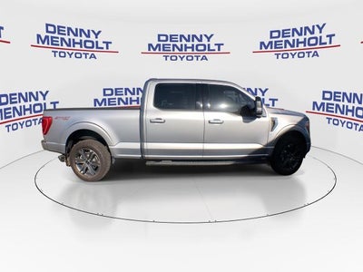 2024 Ford F-150 LARIAT 4WD SuperCrew 5.5' Box