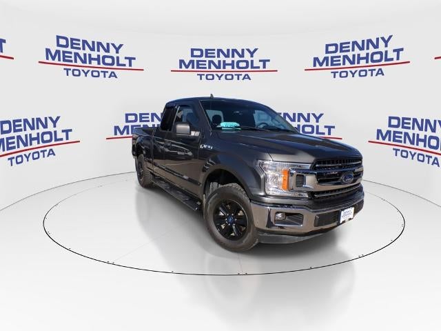 2020 Ford F-150 XLT 4WD SuperCab 6.5' Box