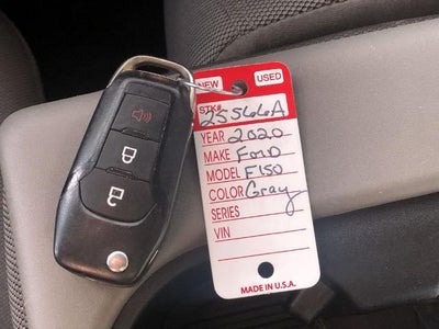 2020 Ford F-150 XLT 4WD SuperCab 6.5' Box