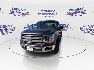 2020 Ford F-150 XLT 4WD SuperCab 6.5' Box