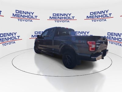 2020 Ford F-150 XLT 4WD SuperCab 6.5' Box