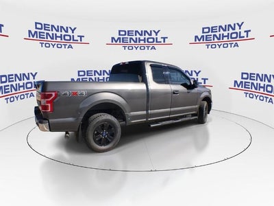 2020 Ford F-150 XLT 4WD SuperCab 6.5' Box