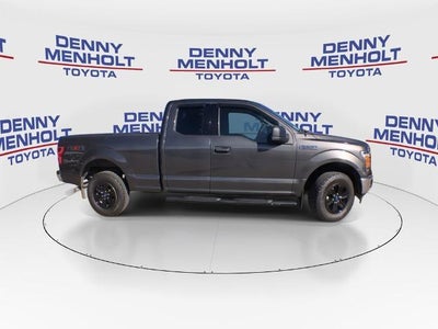 2020 Ford F-150 XLT 4WD SuperCab 6.5' Box
