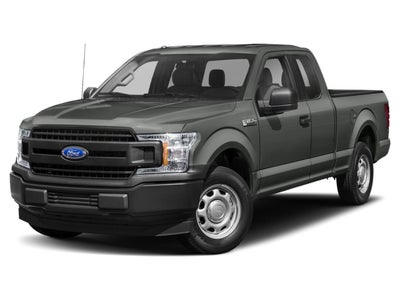 2020 Ford F-150 XLT 4WD SuperCab 6.5' Box