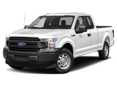 2020 Ford F-150 XLT 4WD SuperCab 6.5' Box