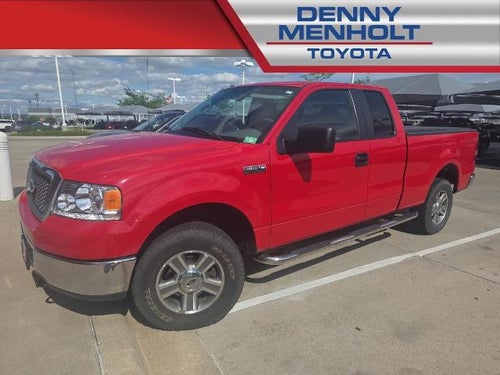 2007 Ford F-150 4WD SuperCab Styleside 5-1/2 Ft Box XLT