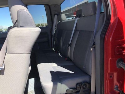2007 Ford F-150 4WD SuperCab Styleside 5-1/2 Ft Box XLT