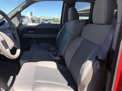 2007 Ford F-150 4WD SuperCab Styleside 5-1/2 Ft Box XLT