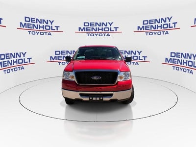 2007 Ford F-150 4WD SuperCab Styleside 5-1/2 Ft Box XLT
