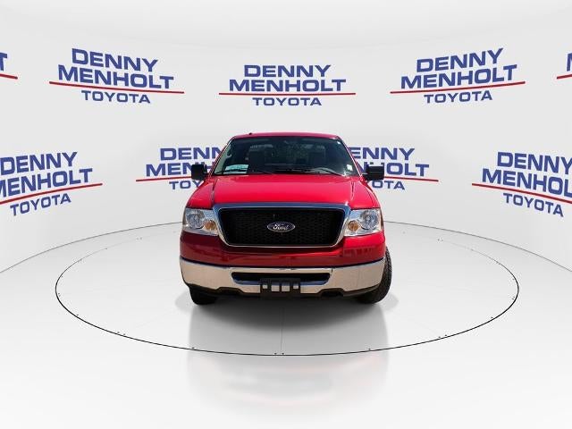 2007 Ford F-150 4WD SuperCab Styleside 5-1/2 Ft Box XLT