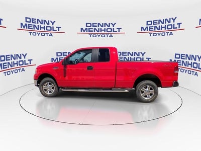 2007 Ford F-150 4WD SuperCab Styleside 5-1/2 Ft Box XLT