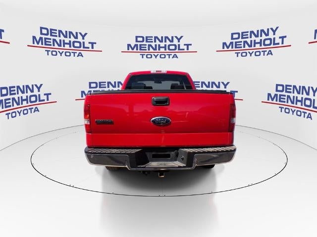 2007 Ford F-150 4WD SuperCab Styleside 5-1/2 Ft Box XLT
