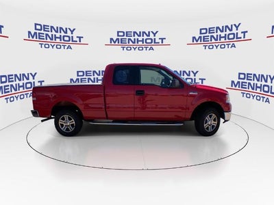 2007 Ford F-150 4WD SuperCab Styleside 5-1/2 Ft Box XLT