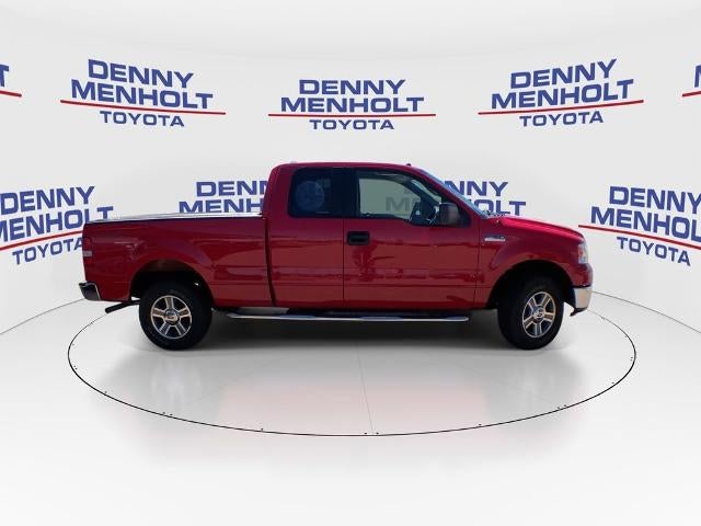 2007 Ford F-150 4WD SuperCab Styleside 5-1/2 Ft Box XLT