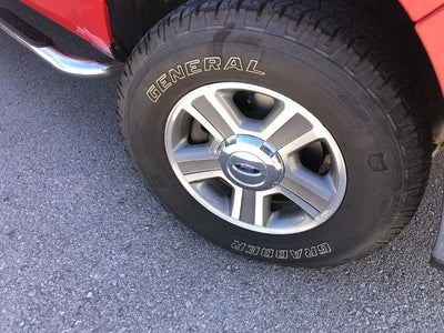 2007 Ford F-150 4WD SuperCab Styleside 5-1/2 Ft Box XLT