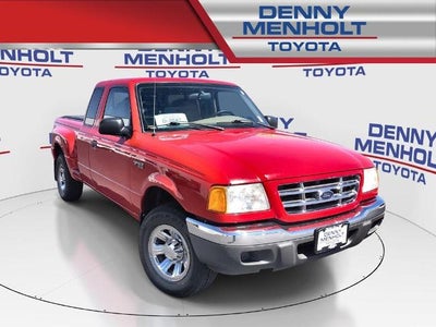 2001 Ford Ranger XLT