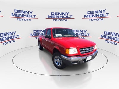 2001 Ford Ranger XLT