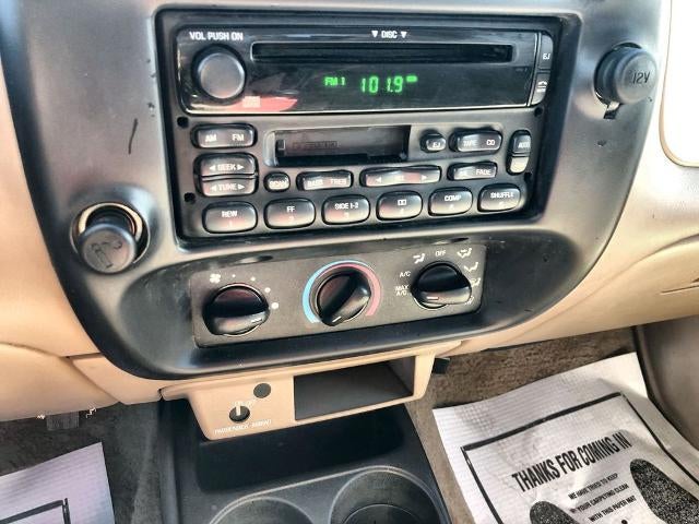 2001 Ford Ranger XLT