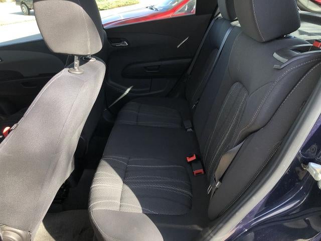 2016 Chevrolet Sonic Hatch LT Auto