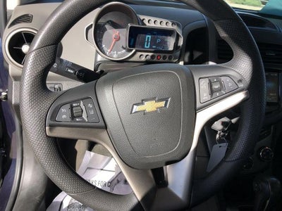2016 Chevrolet Sonic Hatch LT Auto