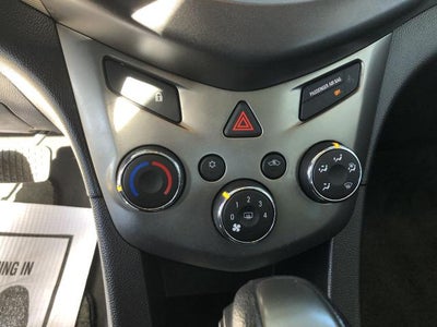 2016 Chevrolet Sonic Hatch LT Auto