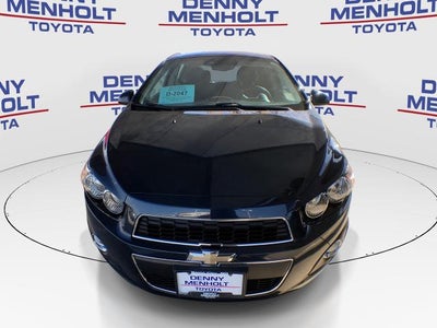 2016 Chevrolet Sonic Hatch LT Auto
