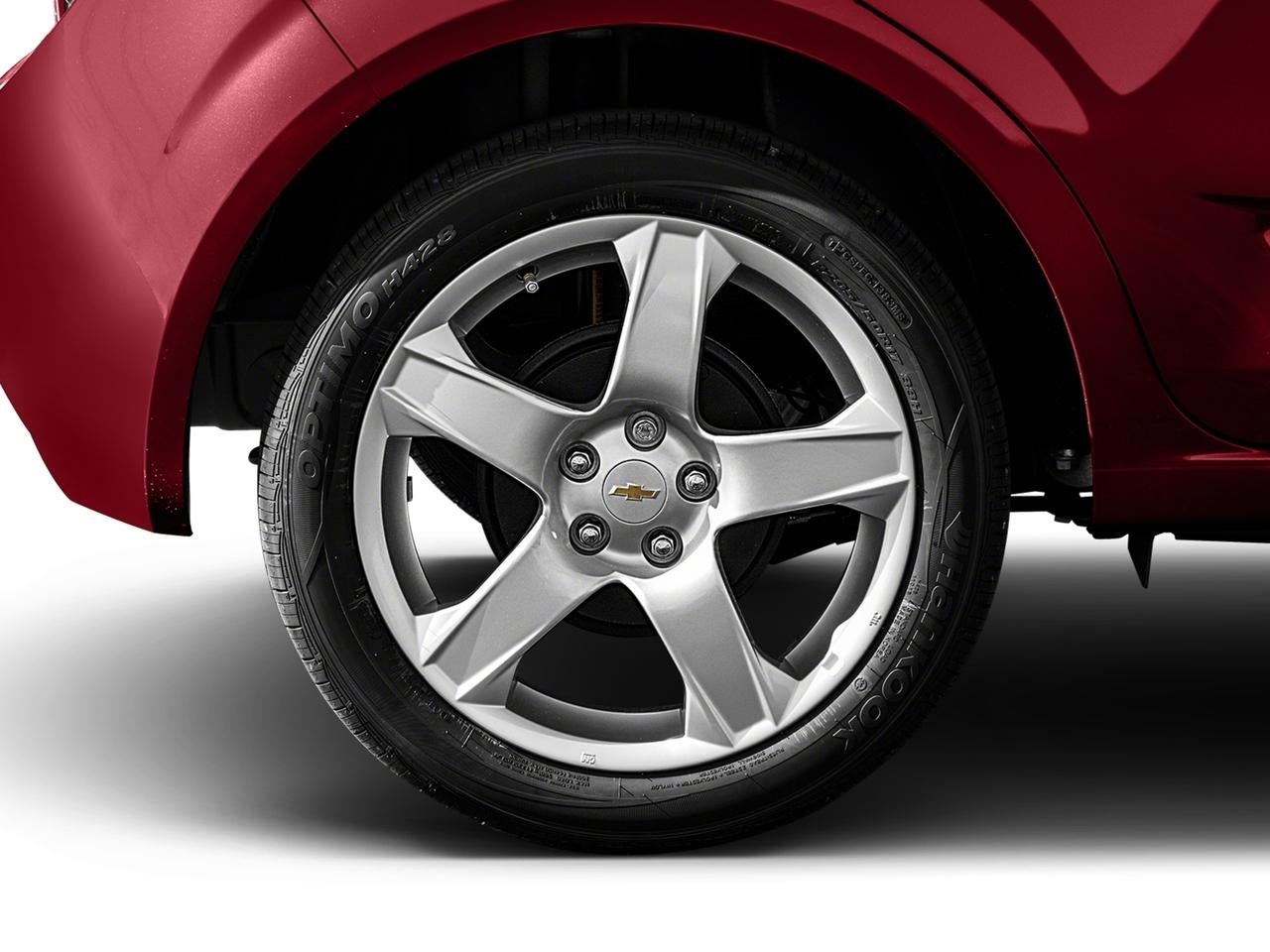 2016 Chevrolet Sonic Hatch LT Auto