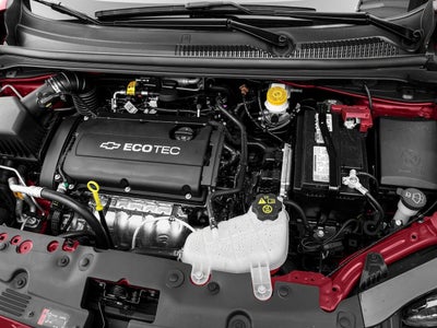 2016 Chevrolet Sonic Hatch LT Auto