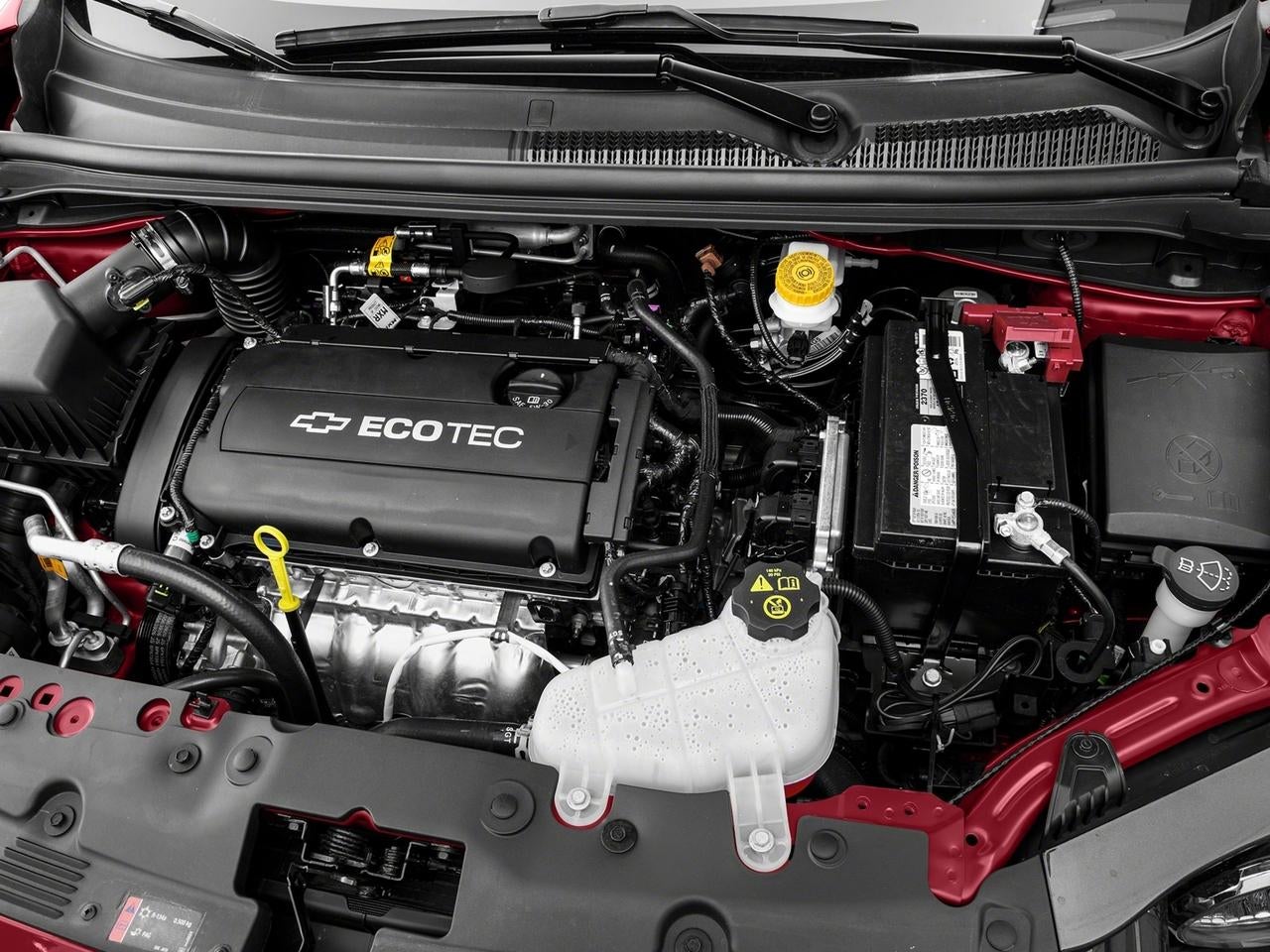 2016 Chevrolet Sonic Hatch LT Auto