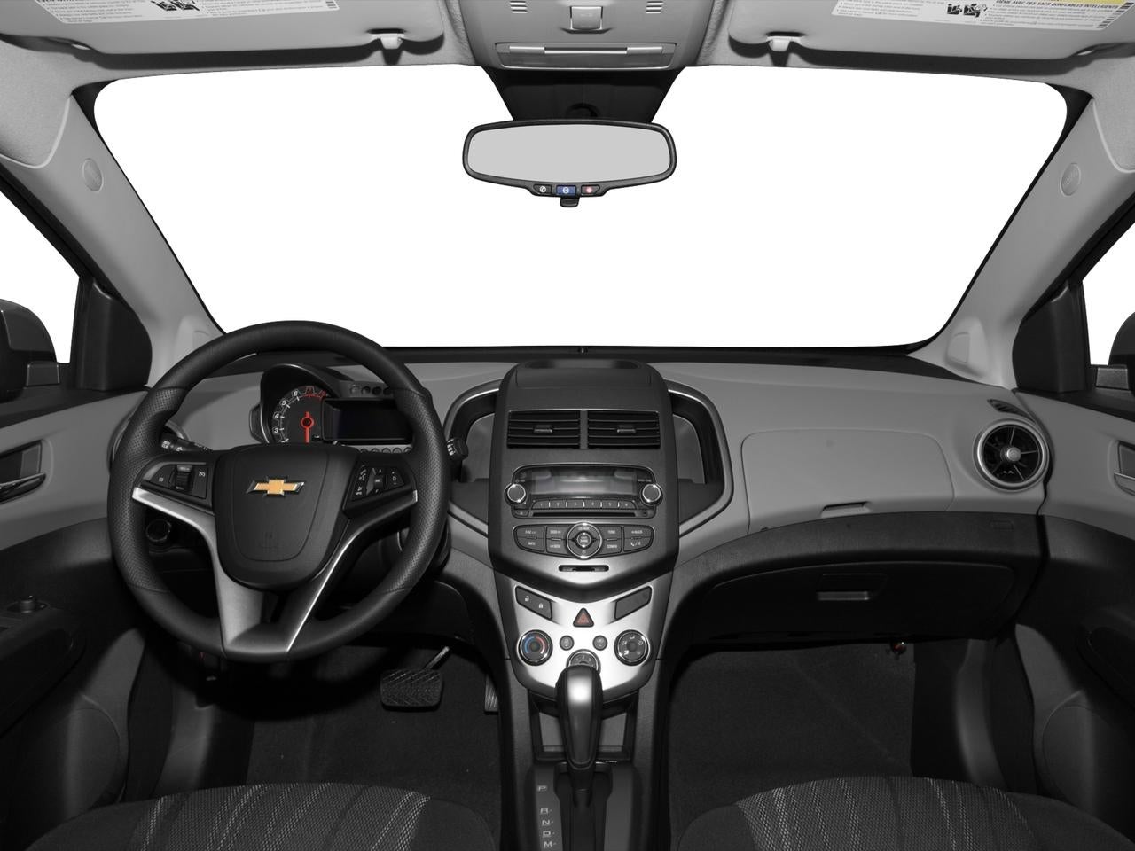 2016 Chevrolet Sonic Hatch LT Auto