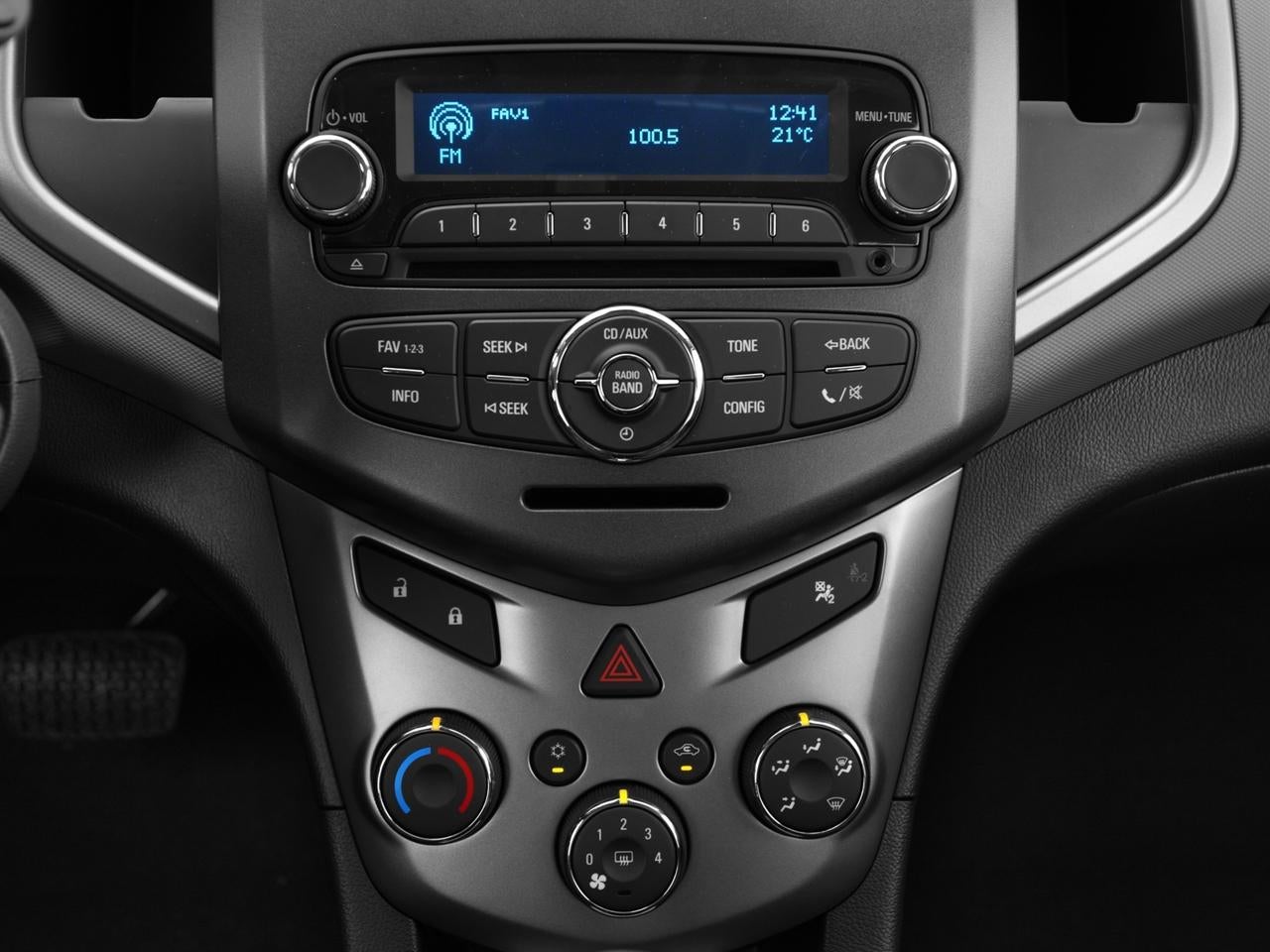 2016 Chevrolet Sonic Hatch LT Auto